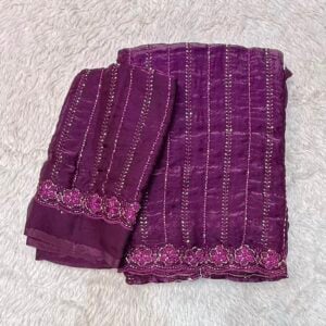 PARTY WEAR DESIGNER SAREE VN58