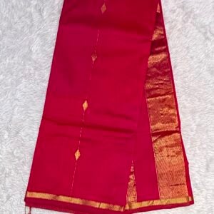 HANDLUM MASHWARI SAREE KH255