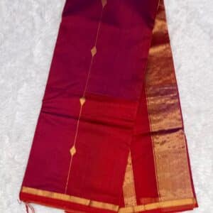 HANDLUM MASHWARI SAREE KH255