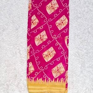 SYNTHETIC SAREE JH523