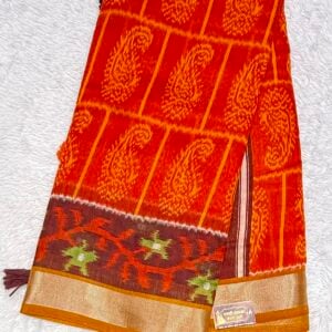 COTTON SAREE NK586