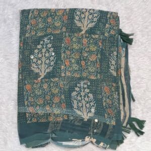 PINTED SAREE KT569