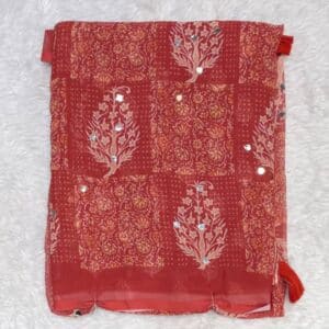 PINTED SAREE KT569