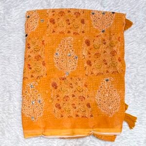 PINTED SAREE KT569