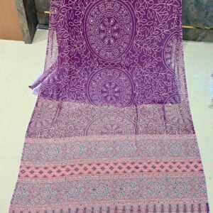 Alternative view of BANDHEJ SAREE DV443