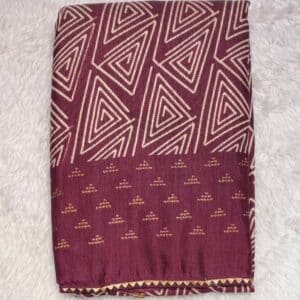 SYNTHETIC SAREE DP846