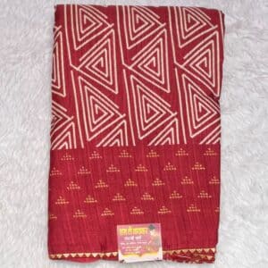 SYNTHETIC SAREE DP846