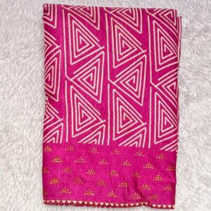 SYNTHETIC SAREE DP846