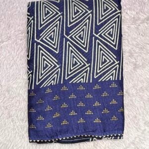 SYNTHETIC SAREE DP846