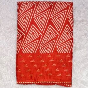SYNTHETIC SAREE DP846
