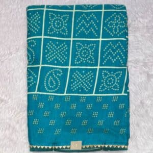 SYNTHETIC SAREE MV157