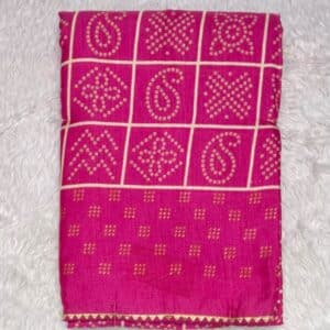 SYNTHETIC SAREE MV157