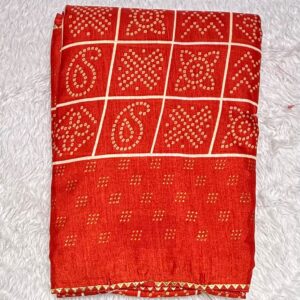 SYNTHETIC SAREE MV157