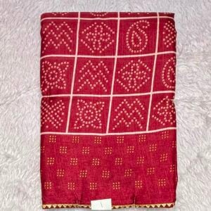 SYNTHETIC SAREE MV157
