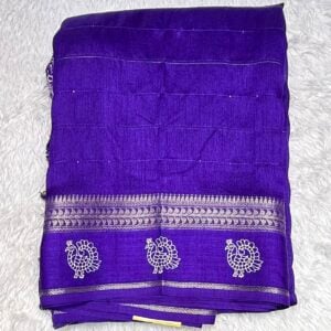 SYNTHETIC SAREE TD652