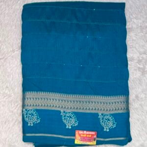 SYNTHETIC SAREE TD652