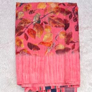 SYNTHETIC SAREE KH135
