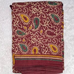 LINEN SAREE JD54