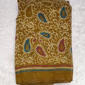 LINEN SAREE JD54