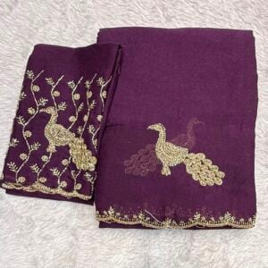 DESIGNER SAREE WH512