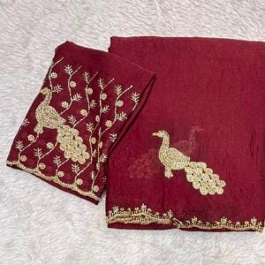 DESIGNER SAREE WH512