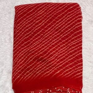 PRINTED LEHERIYA SAREE LN947