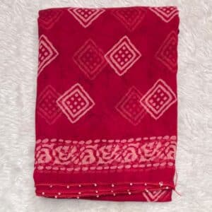 SYNTHETIC SAREE PD872