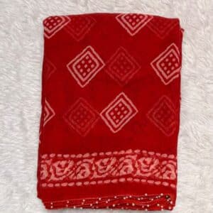 SYNTHETIC SAREE PD872