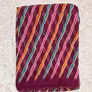 SYNTHETIC SAREE GN173