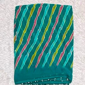 SYNTHETIC SAREE GN173