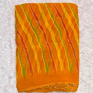 SYNTHETIC SAREE GN173
