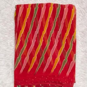 SYNTHETIC SAREE GN173