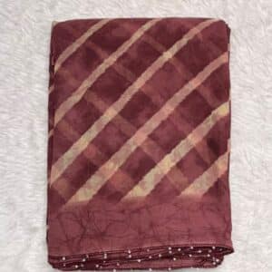 PRINTED SAREE KD349