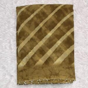 PRINTED SAREE KD349