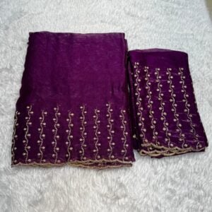 DESIGNER SAREE QH471