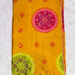 TRENDING BANDHEJ SAREE RB878