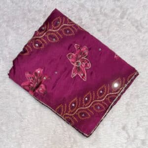 TRENDING MIRROR SAREE SH547