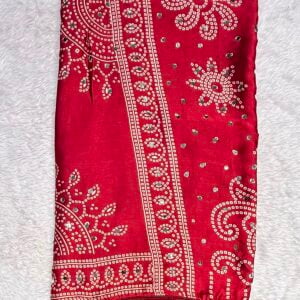 MIRROR BANDHEJ SAREE JK747