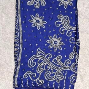 MIRROR BANDHEJ SAREE JK747