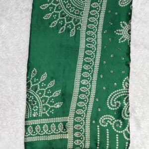 MIRROR BANDHEJ SAREE JK747