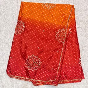 TRENDING BANDHEJ SAREE DJ252