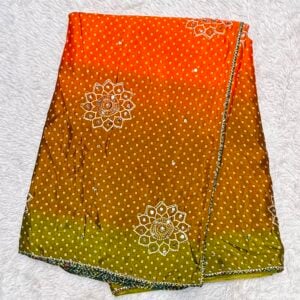 TRENDING BANDHEJ SAREE DJ252