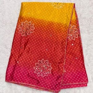 TRENDING BANDHEJ SAREE DJ252