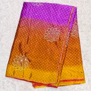 TRENDING BANDHEJ SAREE DJ252
