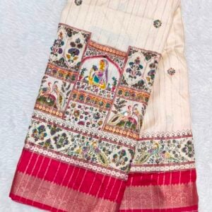 TRENDING KASHMIRI SAREE VM252