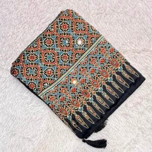 PRINTED SAREE DM626