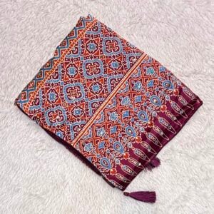 PRINTED SAREE DM626