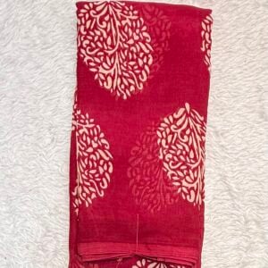 SYNTHETIC SAREE DS652