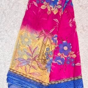SYNTHETIC SAREE SR956