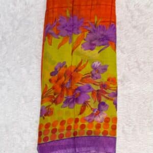SYNTHETIC SAREE GM127